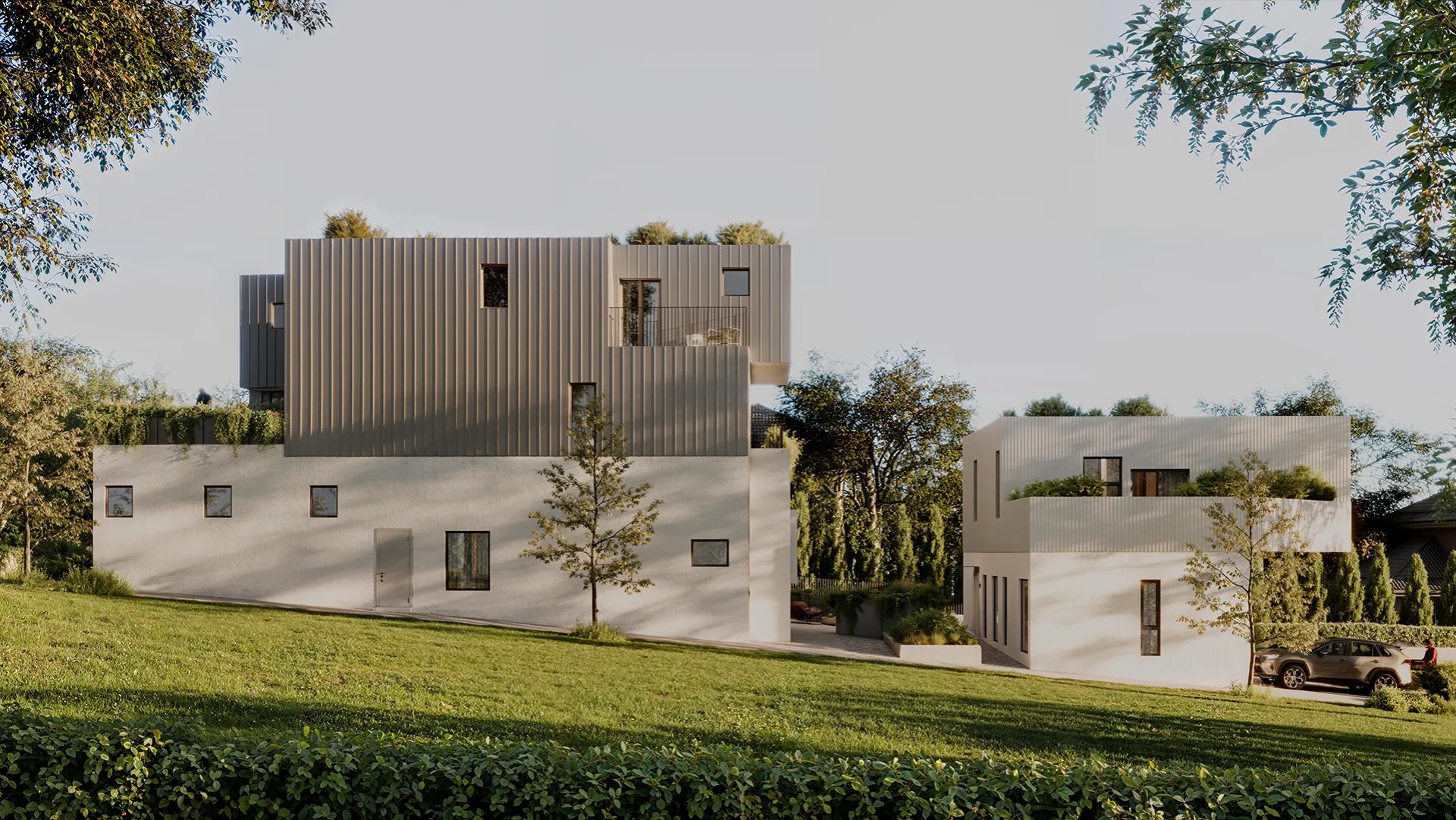 Multiplex living