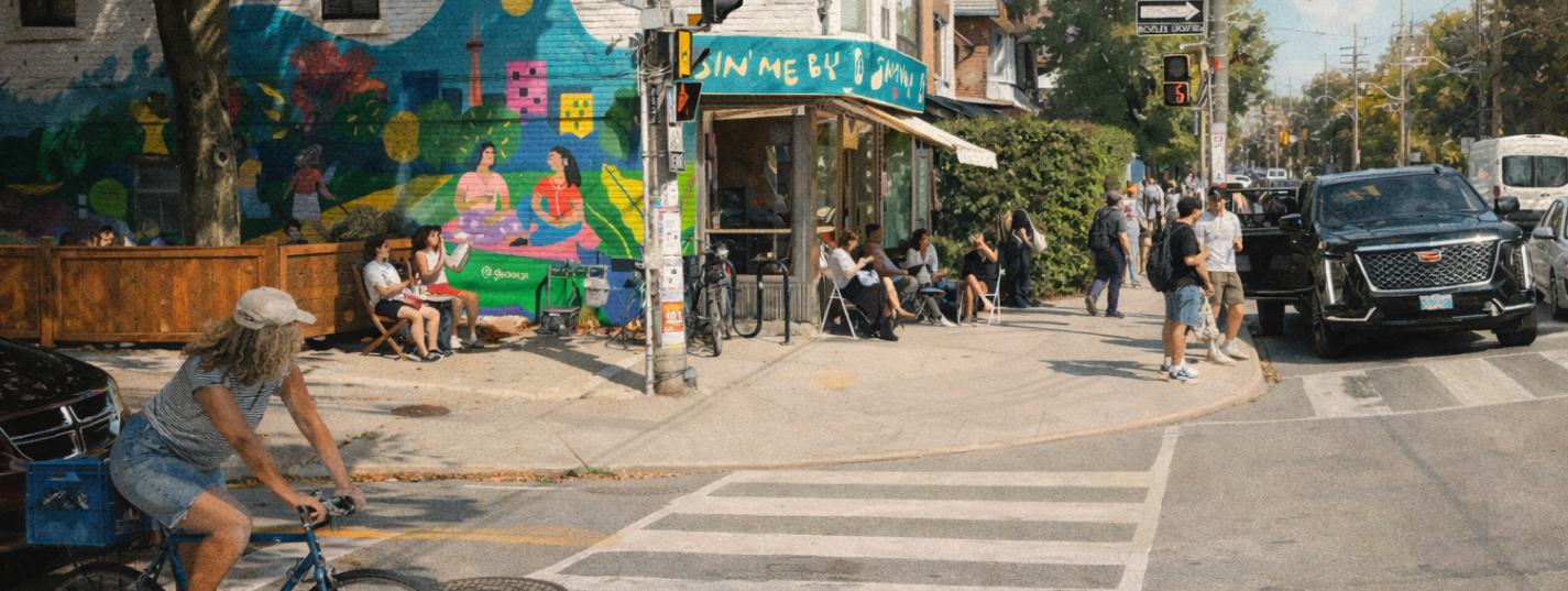 Neighbourhood story